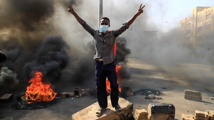 Proteste in Khartoum