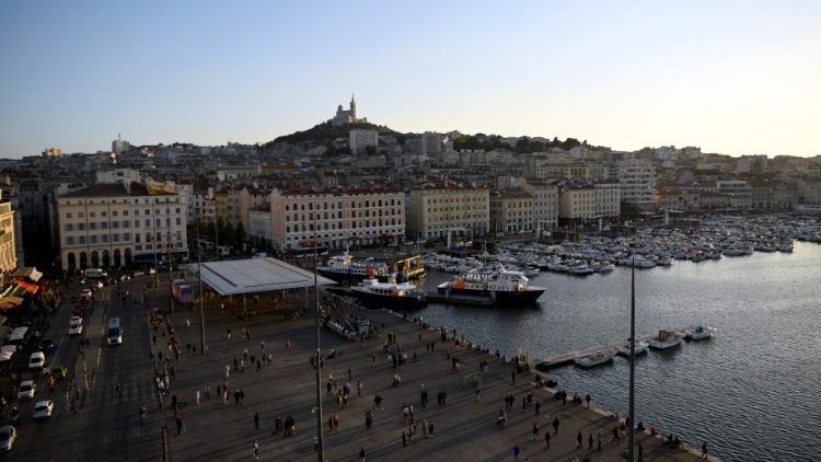 Vieux-Port de Marseille, France. 
