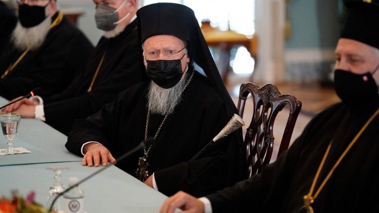 Patriarchas Baltramiejus Valstybės sekretoriate