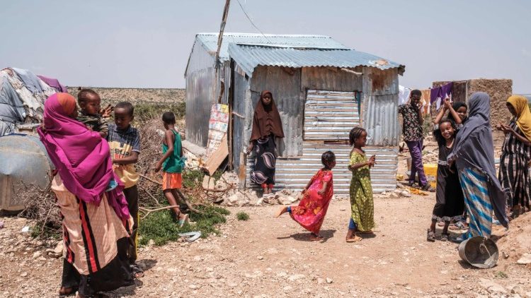 Binnenflüchtlinge im somalischen Hargeisa