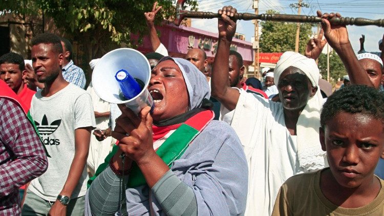 Khủng hoảng chính trị ở Sudan