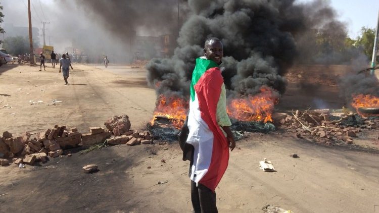 Proteste in Sudan dopo il golpe del 25 ottobre