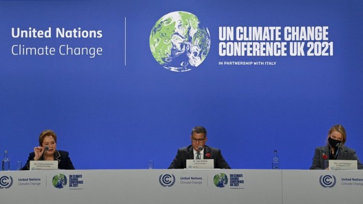 La COP26 à Glasgow, en octobre 2021.