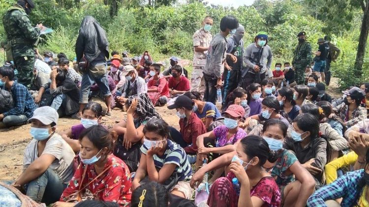 Birma: aresztowano 7 pracowników Caritas