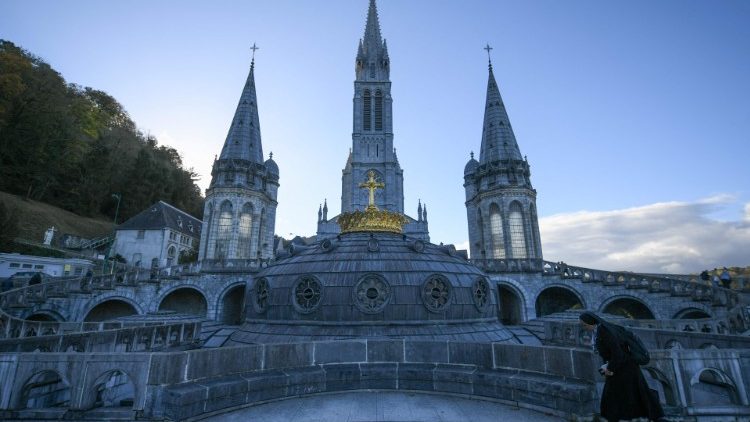 Lourdes: Dort tagen die französischen Bischöfe in Vollversammlung