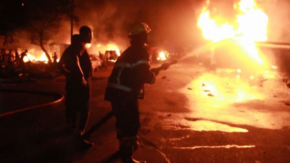 Explosión en Freetown