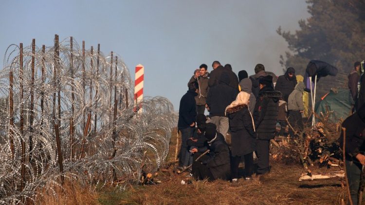 Arkivysk. G. Grušas: Migrantai Baltarusjoje prie ES sienos – prekybos žmonėmis išraiška, pagal tarptautinę teisę kriminalinis nusikaltimas