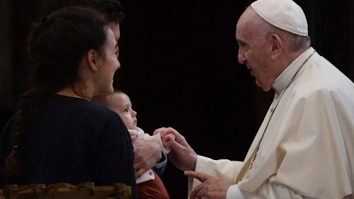 Papst: Demografischer Winter ist „Tragödie“