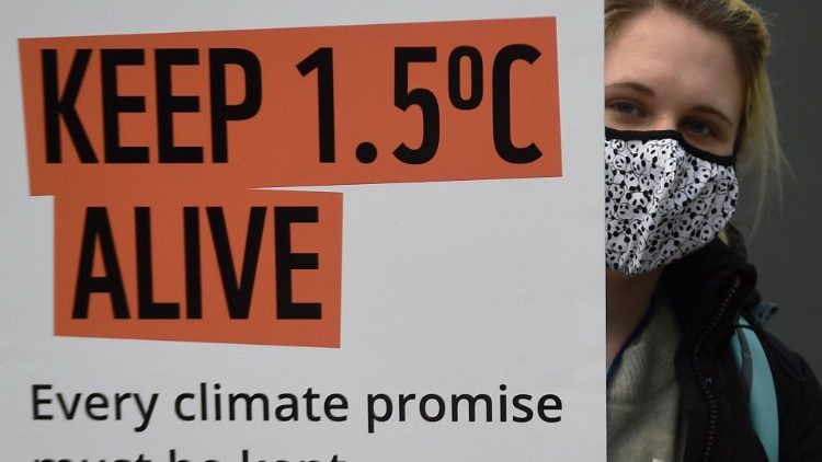 Glazge vyko Pasaulinė konferencija apie klimatą COP26