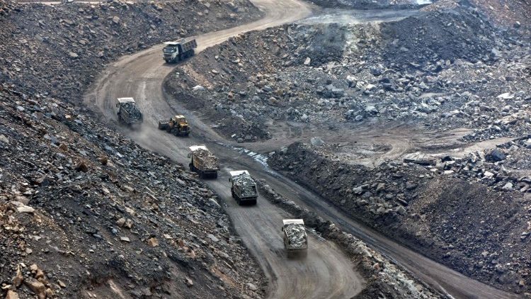 Kohle-Transporter im indischen Bundesstaat Jharkand