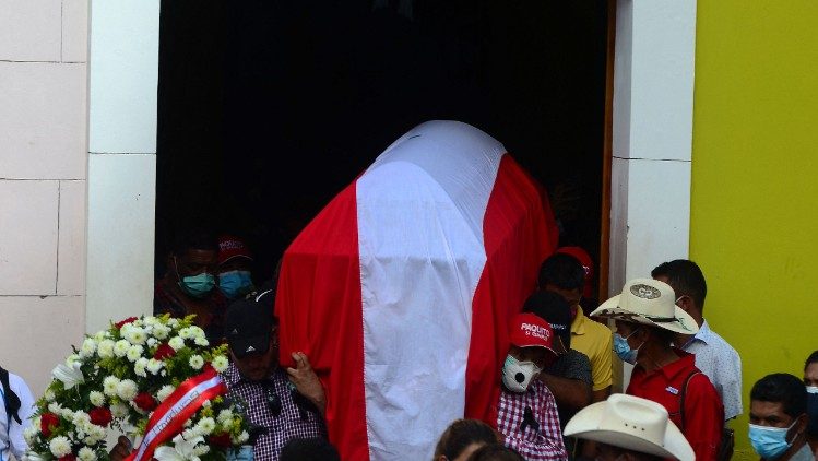 Funerales del candidato a alcalde de Cantarranas, asesinado