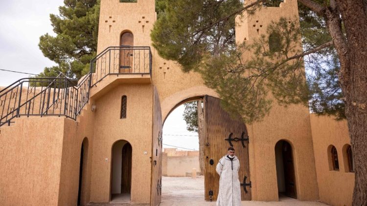 Il monastero trappista di Notre Dame de l'Atlas, a Midelt, in Marocco, che ha raccolto l'eredità dei religiosi di Tibhirine