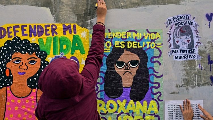 Kova su smurtu prieš moteris. Kampanija Meksikoje