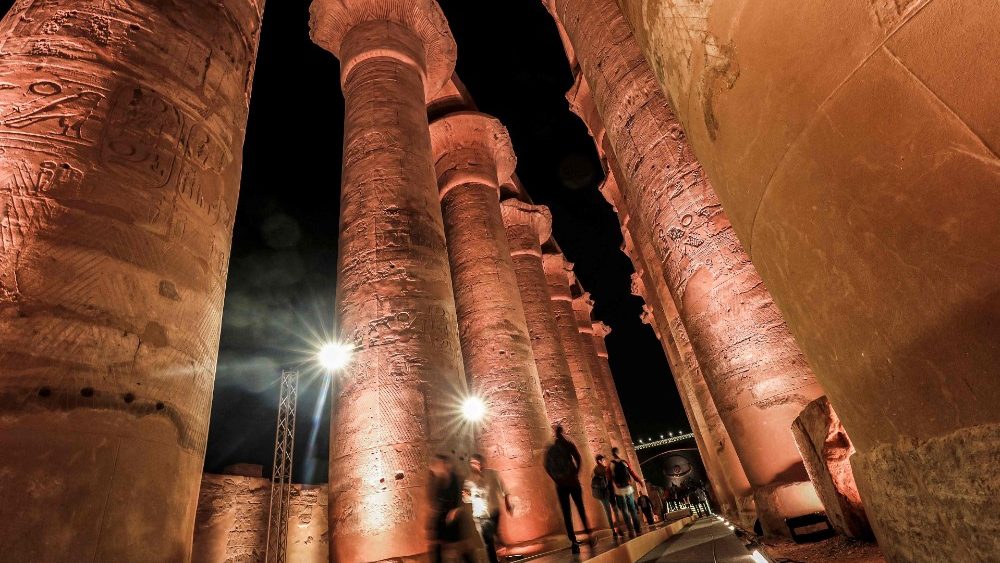 مصر تعيد إحياء "طريق الكباش" الأثري بمدينة الأقصر