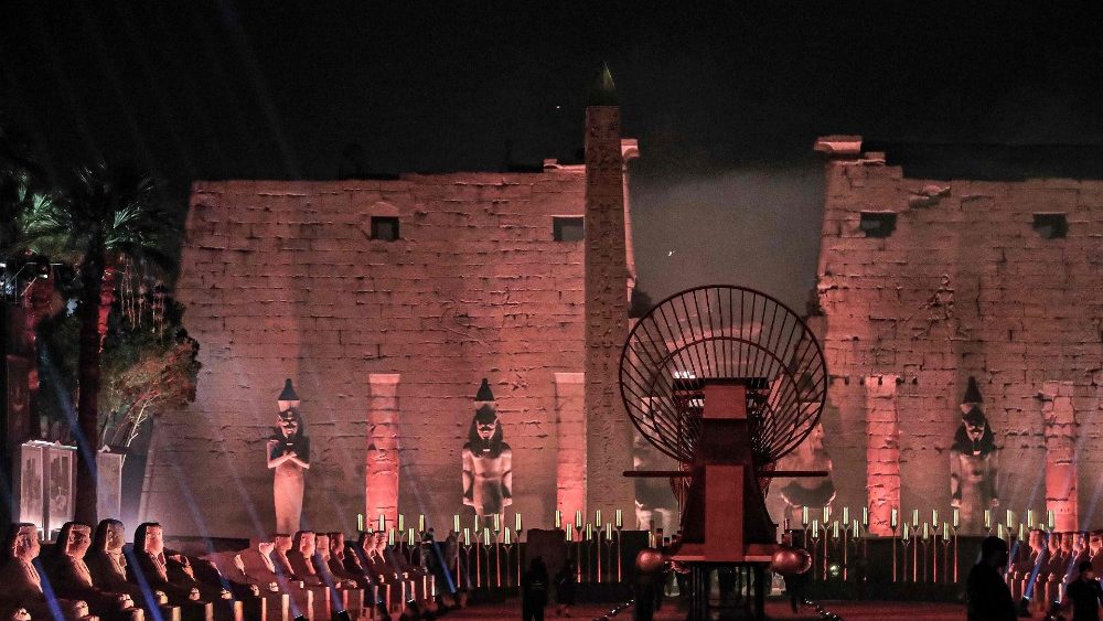 مصر تعيد إحياء "طريق الكباش" الأثري بمدينة الأقصر