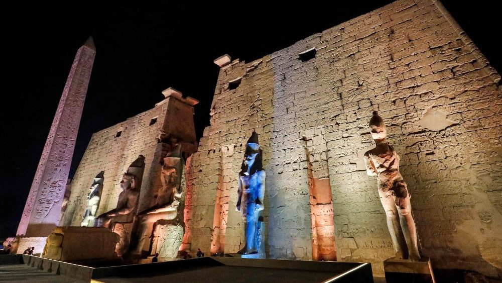 مصر تعيد إحياء "طريق الكباش" الأثري بمدينة الأقصر