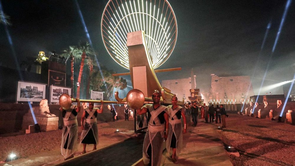 مصر تعيد إحياء "طريق الكباش" الأثري بمدينة الأقصر