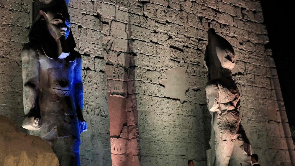 مصر تعيد إحياء "طريق الكباش" الأثري بمدينة الأقصر