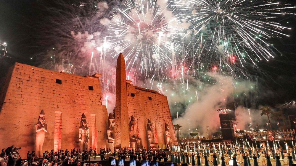 مصر تعيد إحياء "طريق الكباش" الأثري بمدينة الأقصر