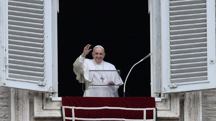 教皇フランシスコ 　2021年11月28日（日）のお告げの祈り　