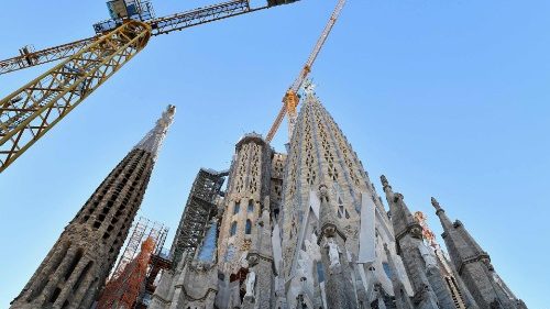 Les vœux du Pape pour l'inauguration d’une tour de la Sagrada Familia