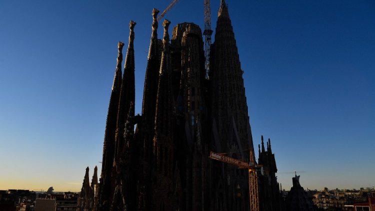 Sagrada Familia - Aufnahme vom 29. November