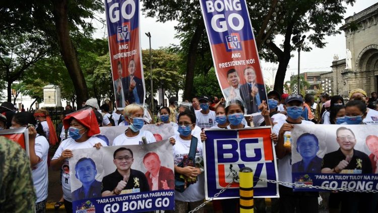 Vận động bầu cử tại Philippines