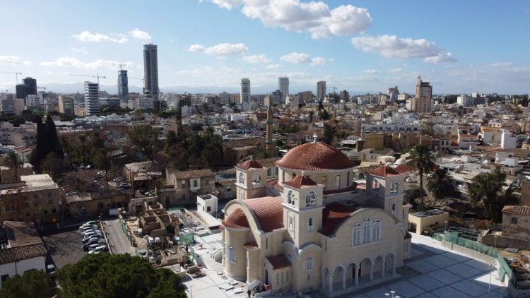 Complexo da Igreja em Nicósia, Chipre