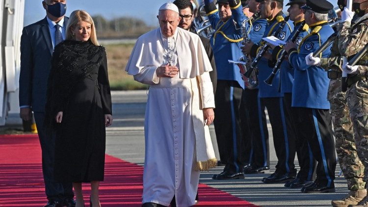 Dolazak pape Franje u Cipar