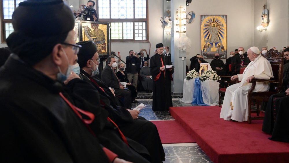 Nikózia, maronitská Katedrála Milostivej Panny Márie, 2. dec. 2021