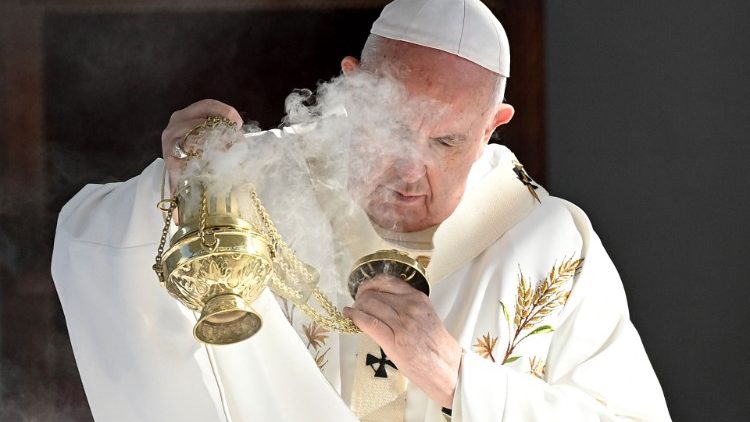 Pope Francis celebrates Holy Mass in Cyprus