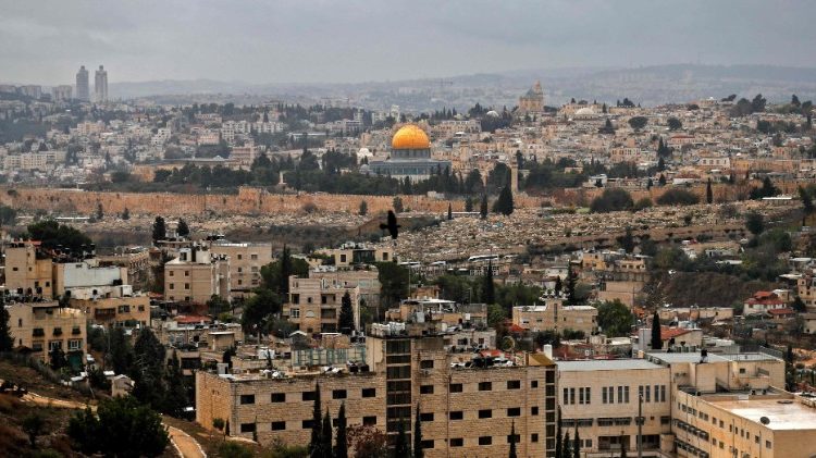 Jerusalem ist ein Pilgermagnet - wenn Corona und Sicherheitslage es zulassen