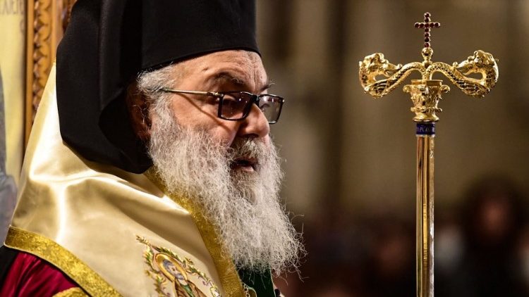 Naujasis Alepo Antiochijos patriarchato graikų ortodoksų metropolitas Efremas