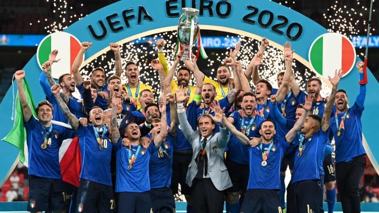 La vittoria dell'Italia agli Europei