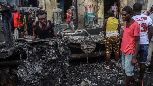Påven ber för offren i bränsletankexplosionen i Haiti