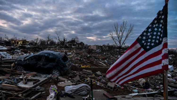Usa: una delle zone più colpite dai tornado