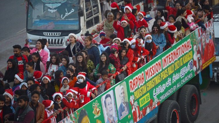 Kitô hữu Pakistan chuẩn bị mừng Giáng Sinh