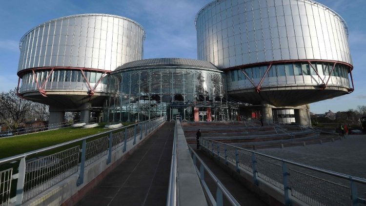 Der Europäische Gerichtshof für Menschenrechte (EGMR) in Straßburg