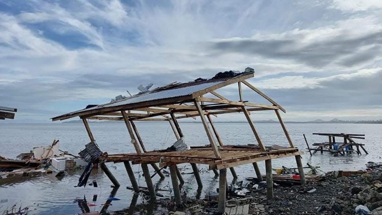 Вынікі тайфуну на Філіпінах