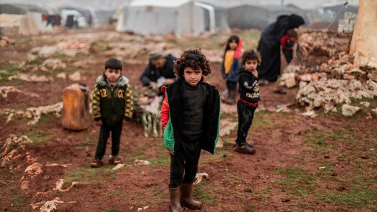 Niños que sufren el conflicto en Siria