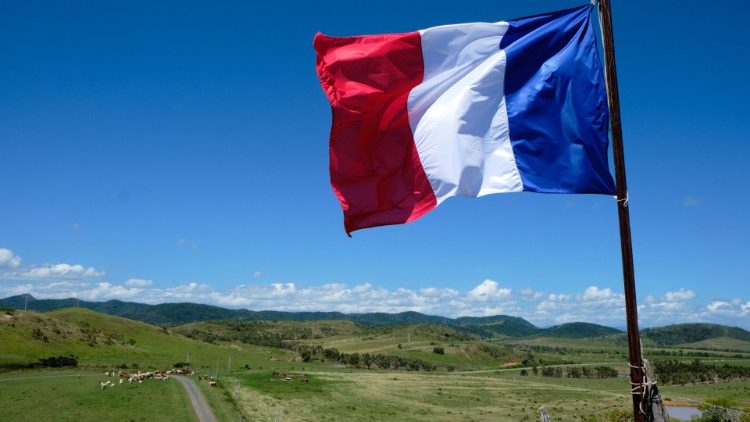 Französische Flagge (Symbolbild)