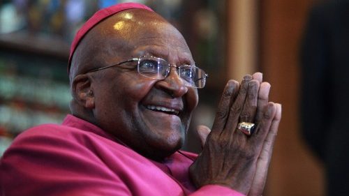 Desmond Tutu: la "forza della pace" è la sua eredità