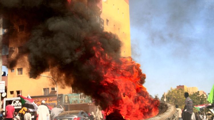 Proteste e scontri in Sudan 