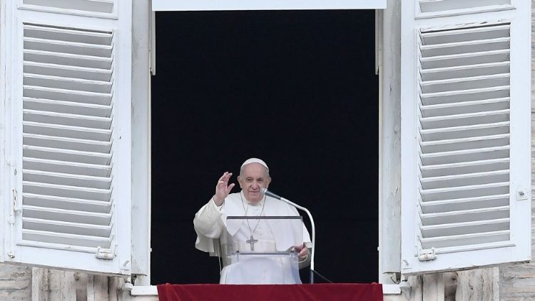 Papst Franziskus sprach sich beim Angelus gegen eine "Diktatur des Ich" aus