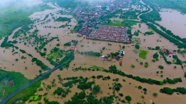 Alluvioni nello Stato di Bahia, Brasile