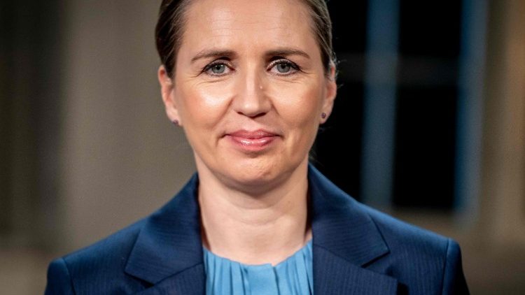 Die dänische Premierministerin Mette Frederiksen