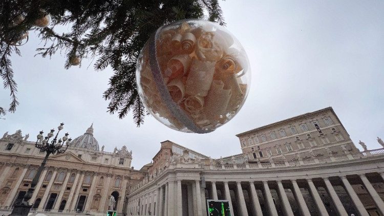 Karácsony "belelóg" a Vatikánba