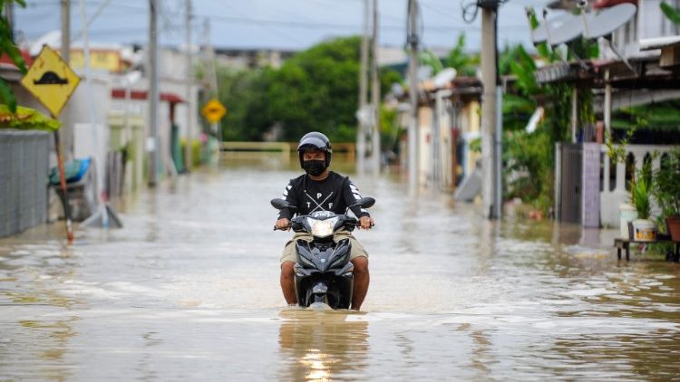 Calles inundadas 