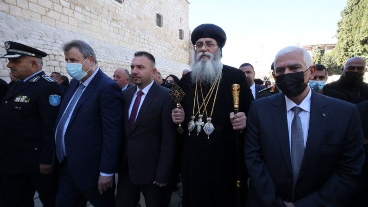 Патриарх Тавадрос във Витлеем за Рождественските празници