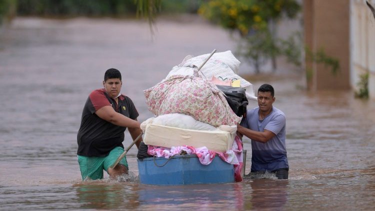 Inundações em vários Estados do Brasil
